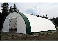 Eversteel - opslag tent/storage building ev-40-60-20 - afbeelding 1 van  6