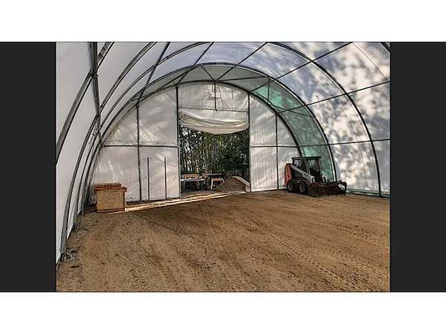 Eversteel - opslag tent/storage building ev-40-60-20 - afbeelding 2 van  6