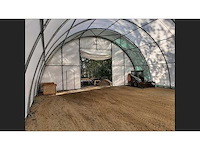Eversteel - opslag tent/storage building ev-40-60-20 - afbeelding 2 van  6