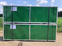 Eversteel - opslag tent/storage building ev-40-60-20 - afbeelding 5 van  6