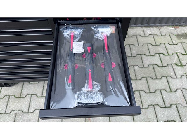 Eversteel 14/11 gevulde gereedschapswagen - afbeelding 3 van  17