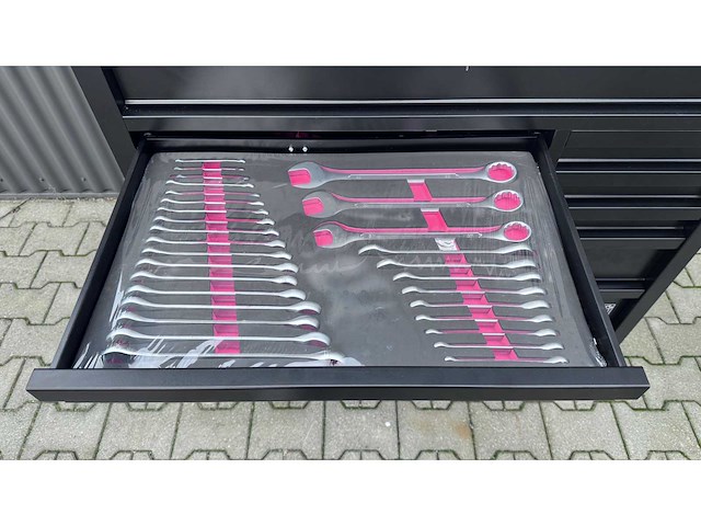 Eversteel 14/11 gevulde gereedschapswagen - afbeelding 4 van  17