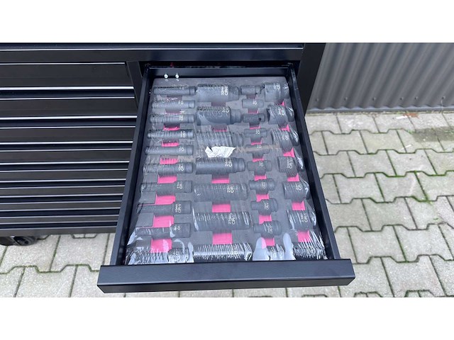 Eversteel 14/11 gevulde gereedschapswagen - afbeelding 1 van  15