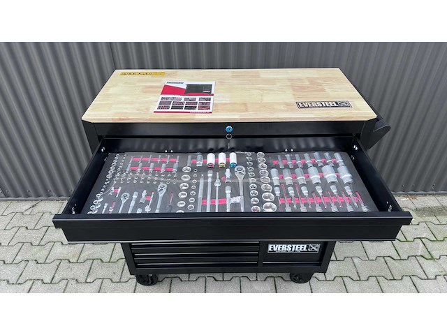 Eversteel 14/11 gevulde gereedschapswagen - afbeelding 9 van  15