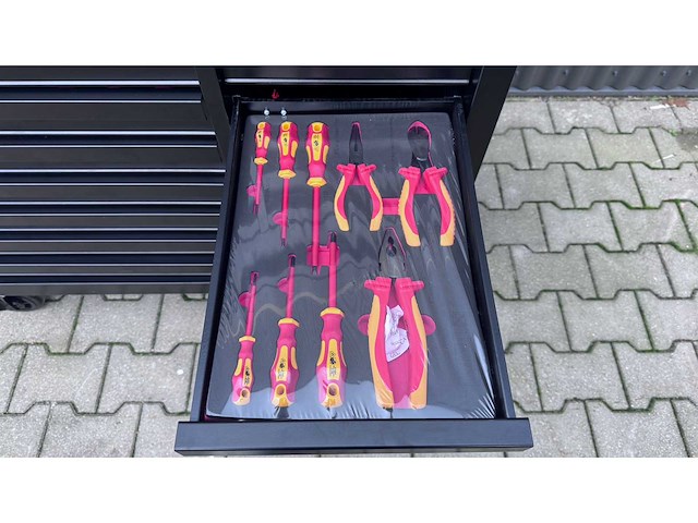 Eversteel 14/11 gevulde gereedschapswagen - afbeelding 13 van  15