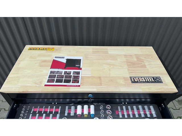 Eversteel 14/11 gevulde gereedschapswagen - afbeelding 4 van  6