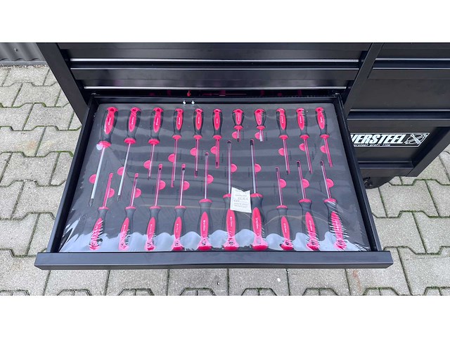 Eversteel 14/11 gevulde gereedschapswagen - afbeelding 6 van  6