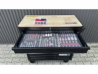 Eversteel 14/11 gevulde gereedschapswagen