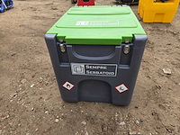 Eversteel ev250 opslagtank (ongebruikt) - afbeelding 2 van  4