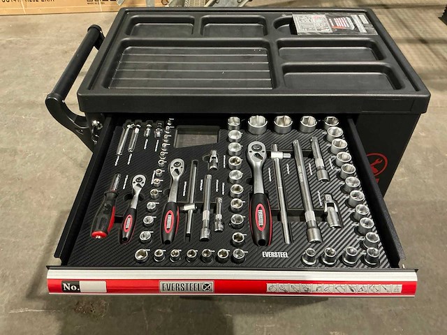 Eversteel gevulde gereedschapswagen - afbeelding 7 van  11