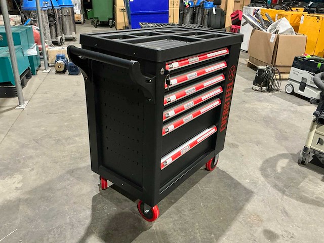 Eversteel gevulde gereedschapswagen - afbeelding 5 van  11