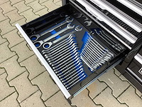 Eversteel jumbo xxxl 12/10 professional gevulde gereedschapswagen - afbeelding 7 van  10