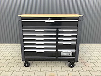 Eversteel jumbo xxxl 12/10 professional gevulde gereedschapswagen - afbeelding 1 van  10