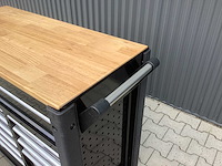Eversteel jumbo xxxl 12/10 professional gevulde gereedschapswagen - afbeelding 6 van  10
