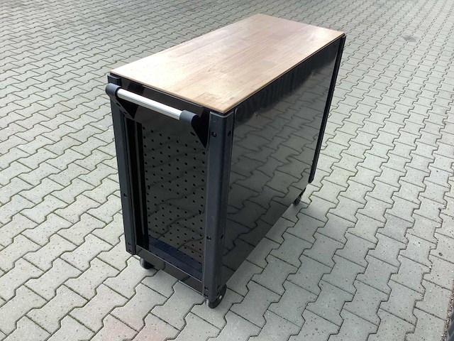 Eversteel jumbo xxxl 12/10 professional gevulde gereedschapswagen - afbeelding 10 van  10