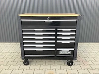 Eversteel jumbo xxxl 12/10 professional gevulde gereedschapswagen - afbeelding 1 van  10