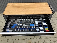 Eversteel jumbo xxxl 12/10 professional gevulde gereedschapswagen - afbeelding 4 van  10
