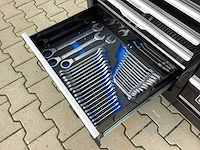 Eversteel jumbo xxxl 12/10 professional gevulde gereedschapswagen - afbeelding 7 van  10