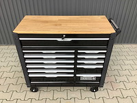 Eversteel jumbo xxxl 12/10 professional gevulde gereedschapswagen - afbeelding 1 van  10