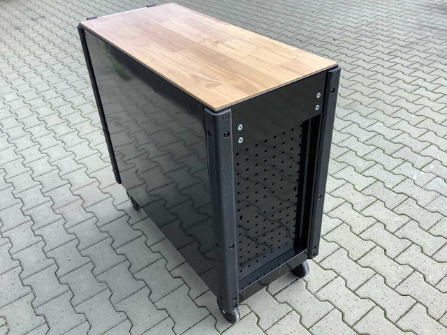 Eversteel jumbo xxxl 12/10 professional gevulde gereedschapswagen - afbeelding 2 van  4