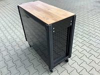 Eversteel jumbo xxxl 12/10 professional gevulde gereedschapswagen - afbeelding 2 van  4