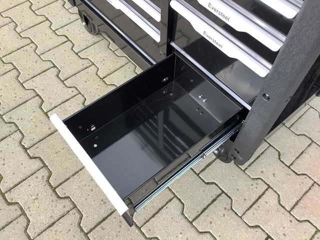 Eversteel jumbo xxxl 12/10 professional gevulde gereedschapswagen - afbeelding 8 van  10