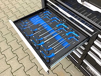Eversteel jumbo xxxl 12/10 professional gevulde gereedschapswagen - afbeelding 9 van  10
