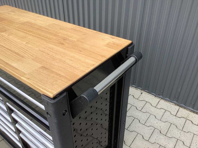 Eversteel jumbo xxxl 12/10 professional gevulde gereedschapswagen - afbeelding 5 van  10