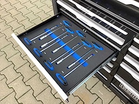 Eversteel jumbo xxxl 12/10 professional gevulde gereedschapswagen - afbeelding 1 van  6
