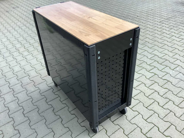 Eversteel jumbo xxxl 12/10 professional gevulde gereedschapswagen - afbeelding 5 van  10