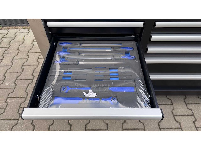 Eversteel profi ev-22-12xxl professional gevulde gereedschapswagen - afbeelding 7 van  18