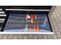 Eversteel profi ev-22-12xxl professional gevulde gereedschapswagen - afbeelding 2 van  18