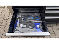 Eversteel profi ev-22-12xxl professional gevulde gereedschapswagen - afbeelding 3 van  12