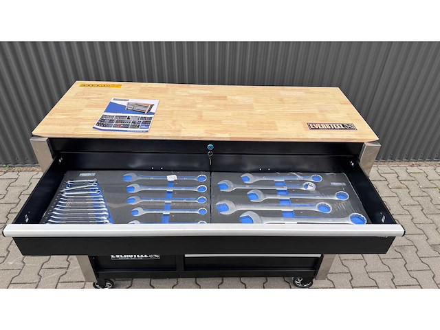 Eversteel profi ev-22-12xxl professional gevulde gereedschapswagen - afbeelding 1 van  12
