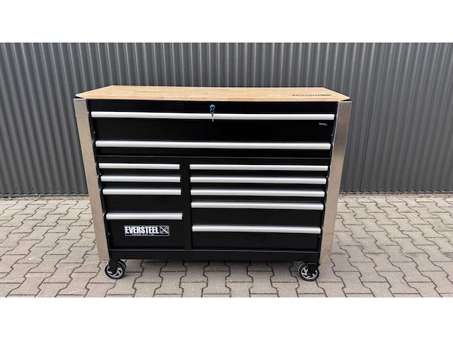 Eversteel profi ev-22-12xxl professional gevulde gereedschapswagen - afbeelding 11 van  18