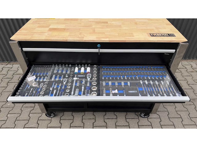 Eversteel profi ev-22-12xxl professional gevulde gereedschapswagen - afbeelding 15 van  18