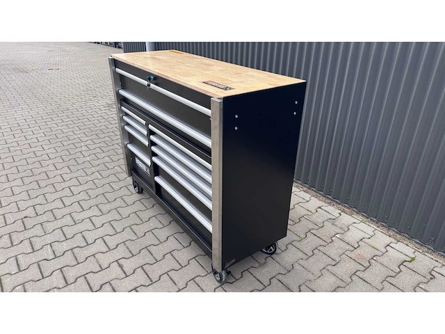 Eversteel profi ev-22-12xxl professional gevulde gereedschapswagen - afbeelding 9 van  18