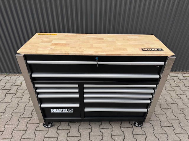 Eversteel profi ev-22-12xxl professional gevulde gereedschapswagen - afbeelding 13 van  18