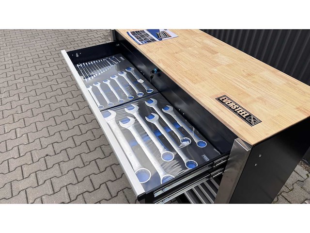 Eversteel profi ev-22-12xxl professional gevulde gereedschapswagen - afbeelding 8 van  18