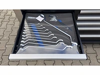 Eversteel profi ev-22-12xxl professional gevulde gereedschapswagen - afbeelding 4 van  18