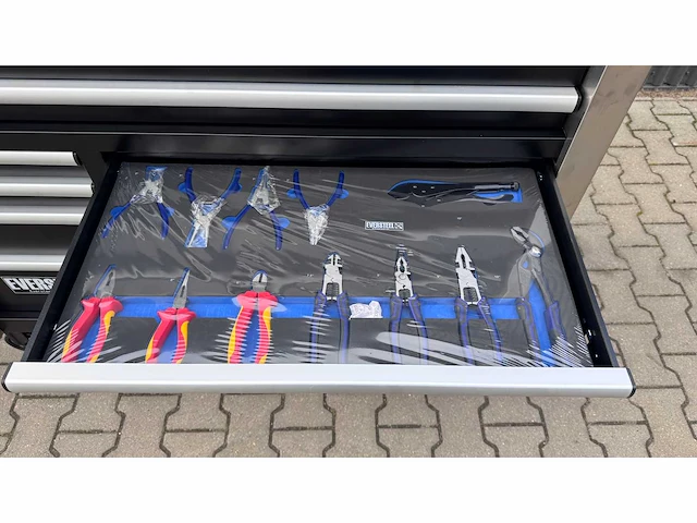 Eversteel profi ev-22-12xxl professional gevulde gereedschapswagen - afbeelding 17 van  18