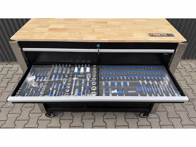 Eversteel profi ev-22-12xxl professional gevulde gereedschapswagen - afbeelding 13 van  18