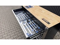 Eversteel profi ev-22-12xxl professional gevulde gereedschapswagen - afbeelding 8 van  18