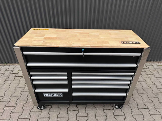 Eversteel profi ev-22-12xxl professional gevulde gereedschapswagen - afbeelding 13 van  18
