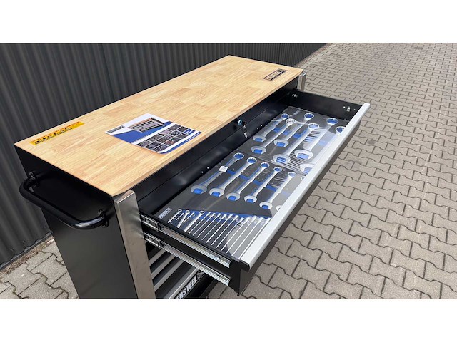 Eversteel profi ev-22-12xxl professional gevulde gereedschapswagen - afbeelding 11 van  15