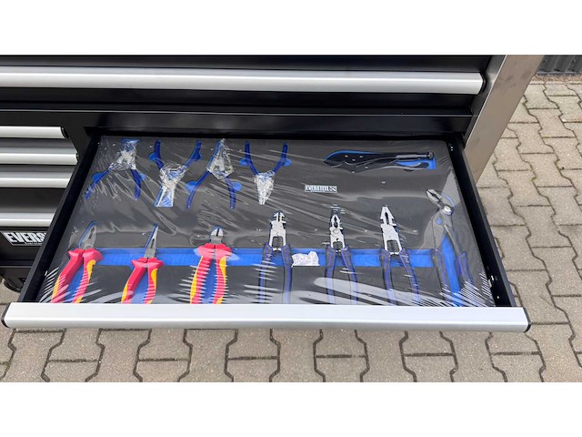 Eversteel profi ev-22-12xxl professional gevulde gereedschapswagen - afbeelding 14 van  15