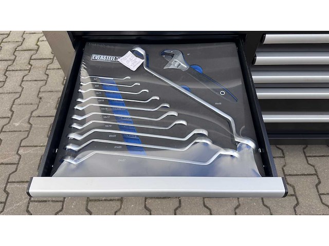 Eversteel profi ev-22-12xxl professional gevulde gereedschapswagen - afbeelding 3 van  12