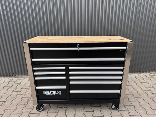 Eversteel profi ev-22-12xxl professional gevulde gereedschapswagen - afbeelding 8 van  12