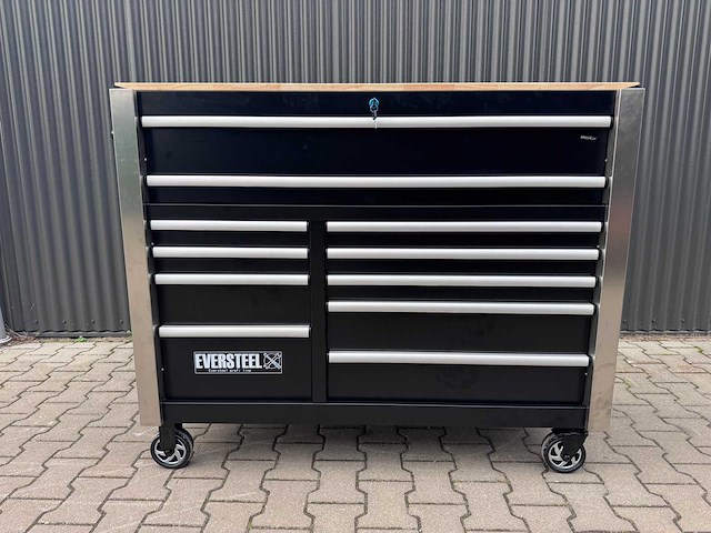 Eversteel profi ev-22-12xxl professional gevulde gereedschapswagen - afbeelding 1 van  12