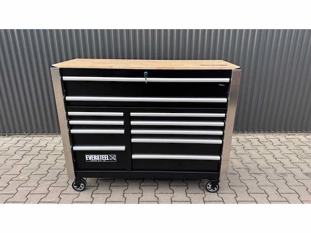 Eversteel profi ev-22-12xxl professional gevulde gereedschapswagen - afbeelding 1 van  18